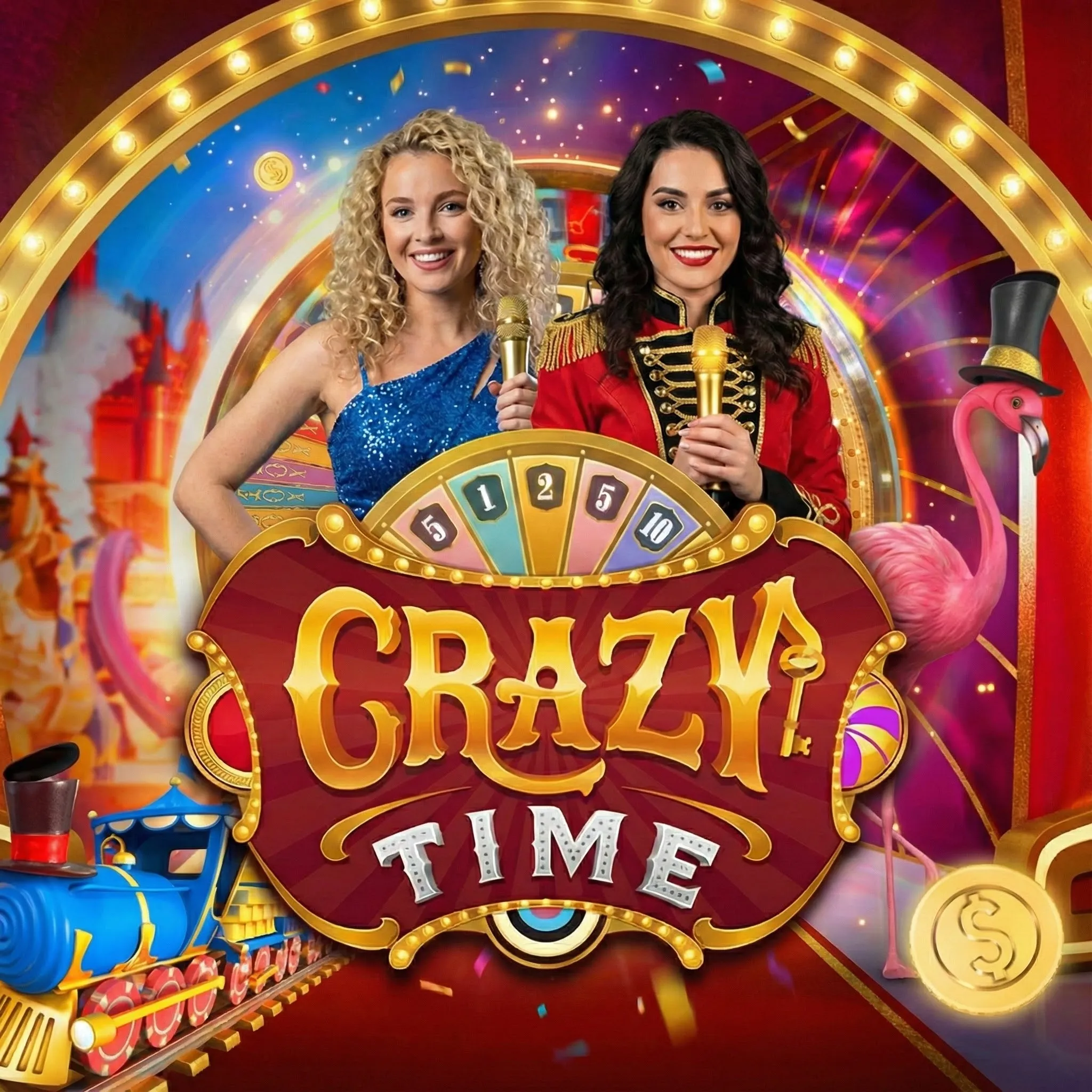 Crazy Time Live Wheel Game Japan